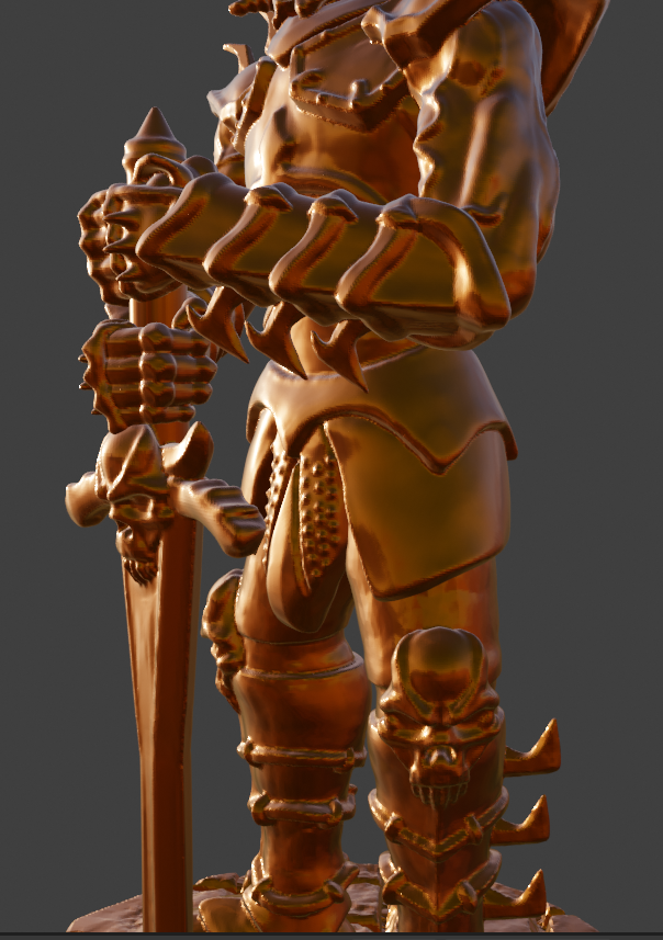 Fichier STL gratuit La porte de Sarevok Anchev Baldur 🎲 ・Design à ...
