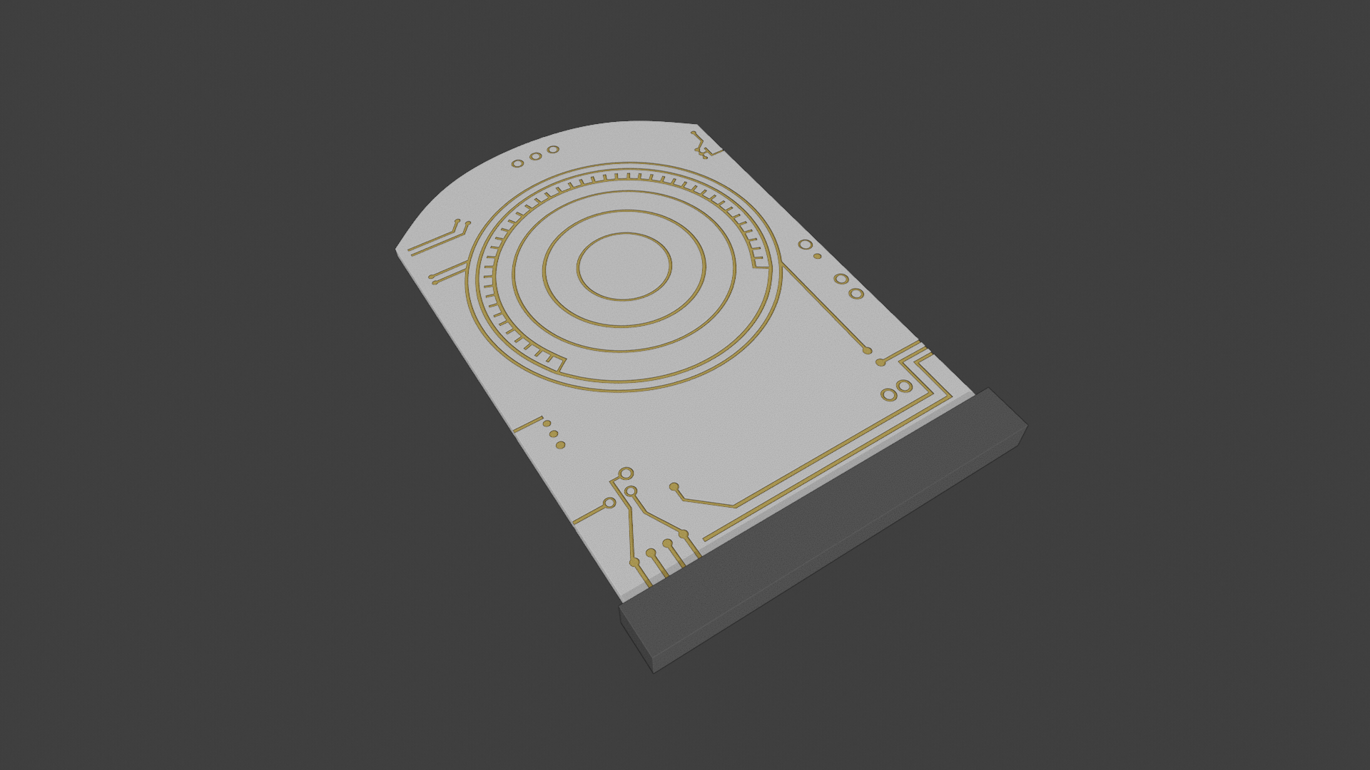 3D file Star Wars Death Star Plans Board - 3D model for 3D printing ⭐ ...