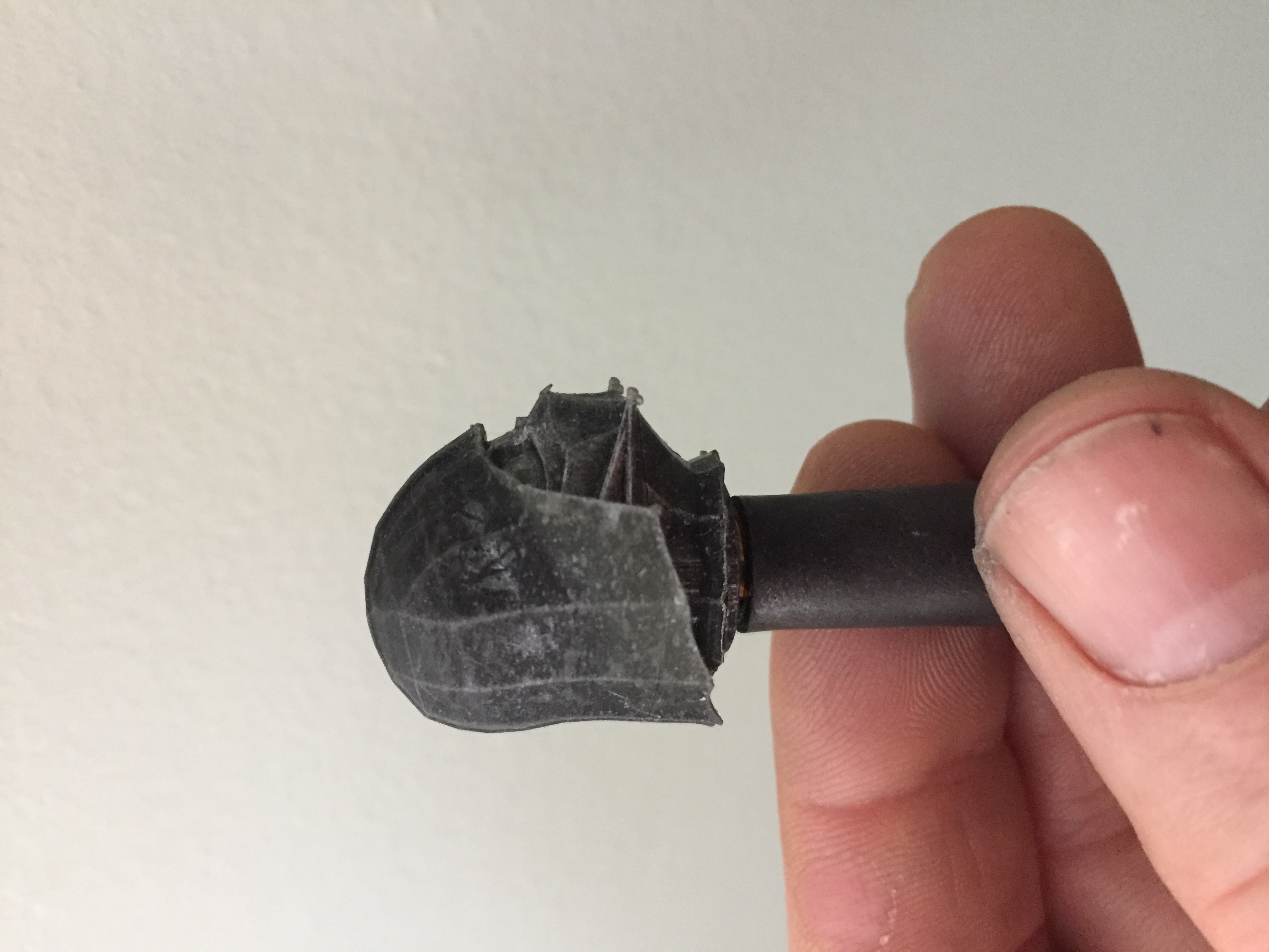 STL file Lord Vader Tire Valve Stem Caps, Star Wars, Darth Vader, car