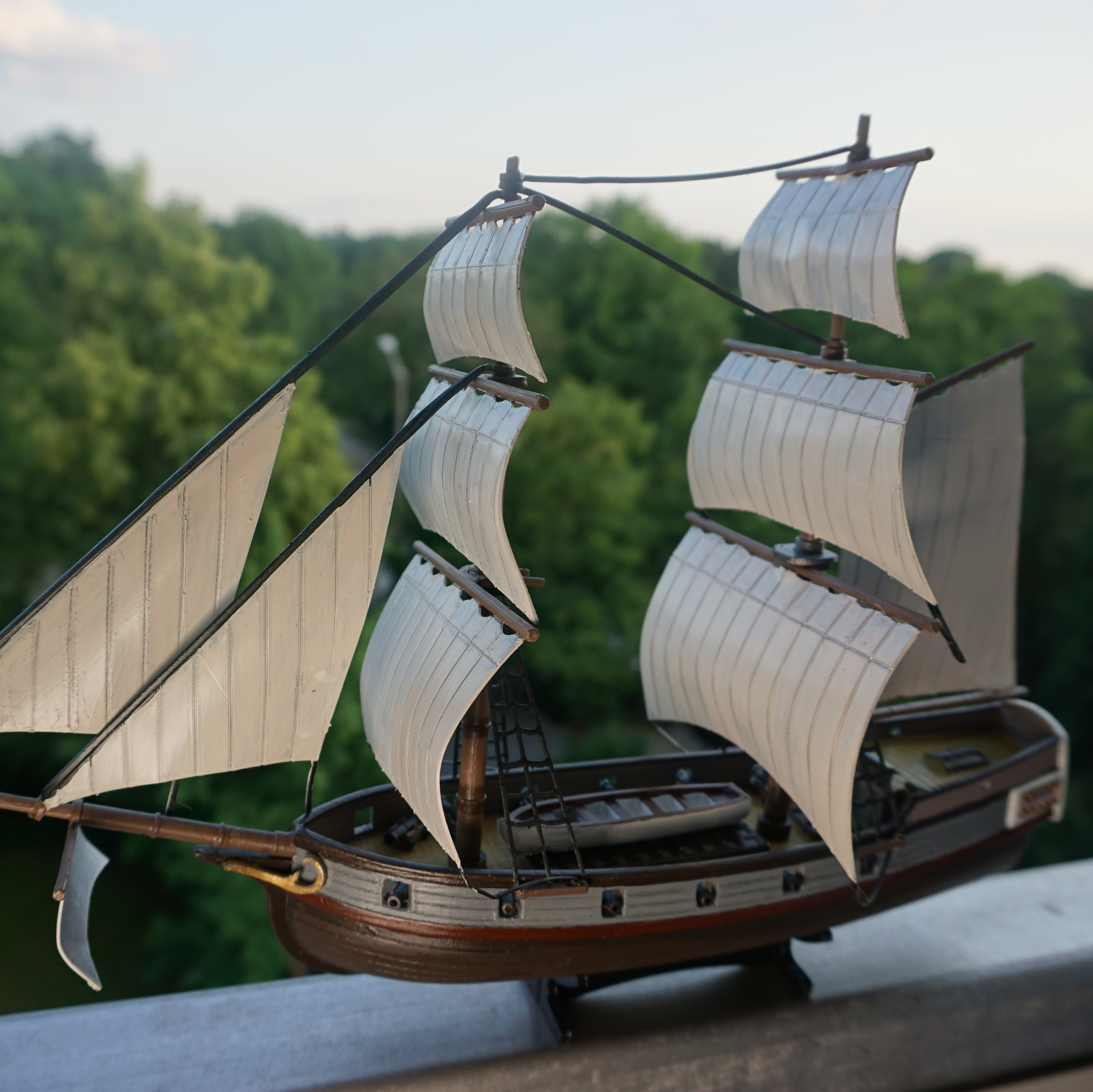 ⛵ Sail ship model / toy・ 3D File for ・Cults