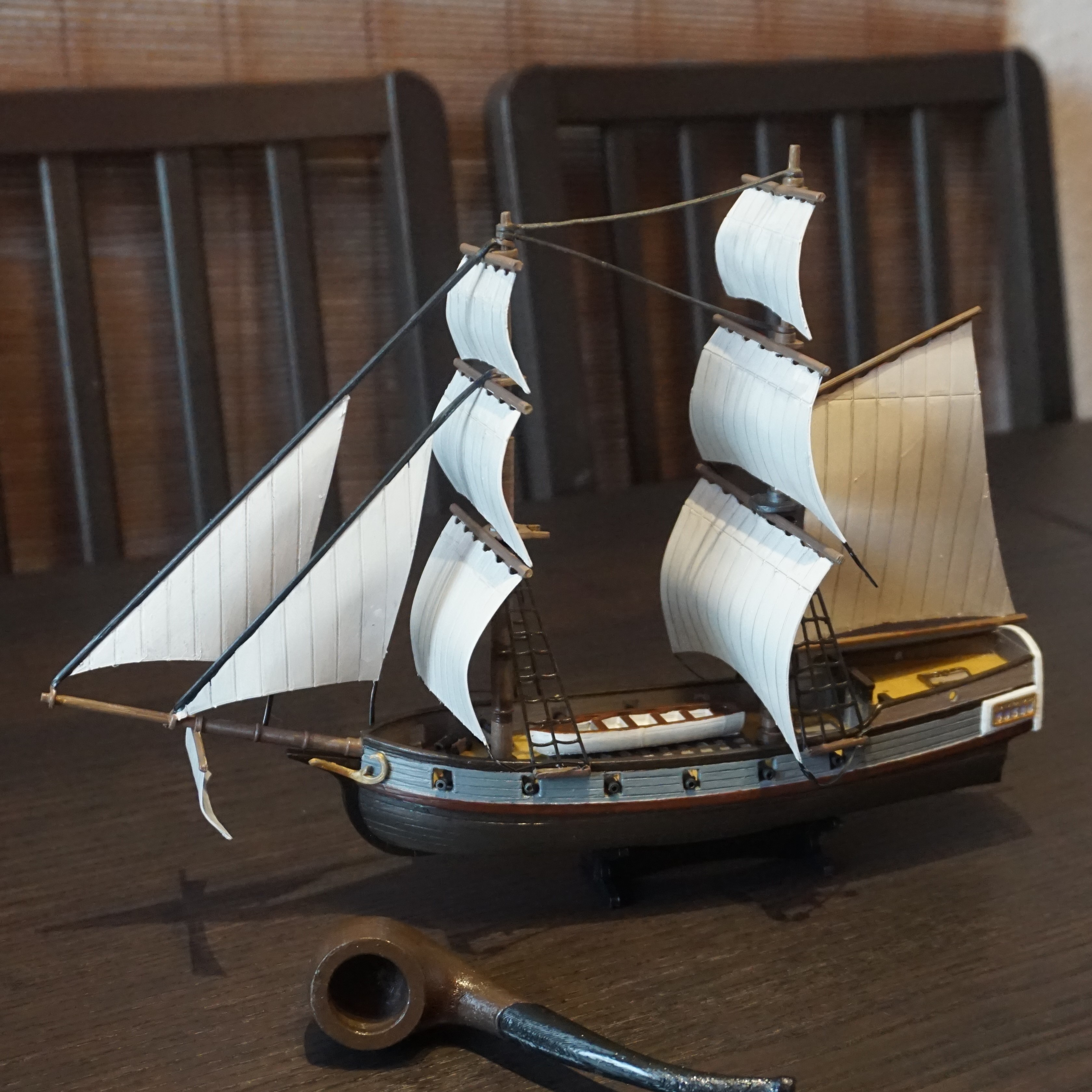 ⛵ Sail ship model / toy・ 3D File for ・Cults