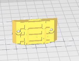 STL file HO train module connector 🚆 ・Template to download and 3D print ...