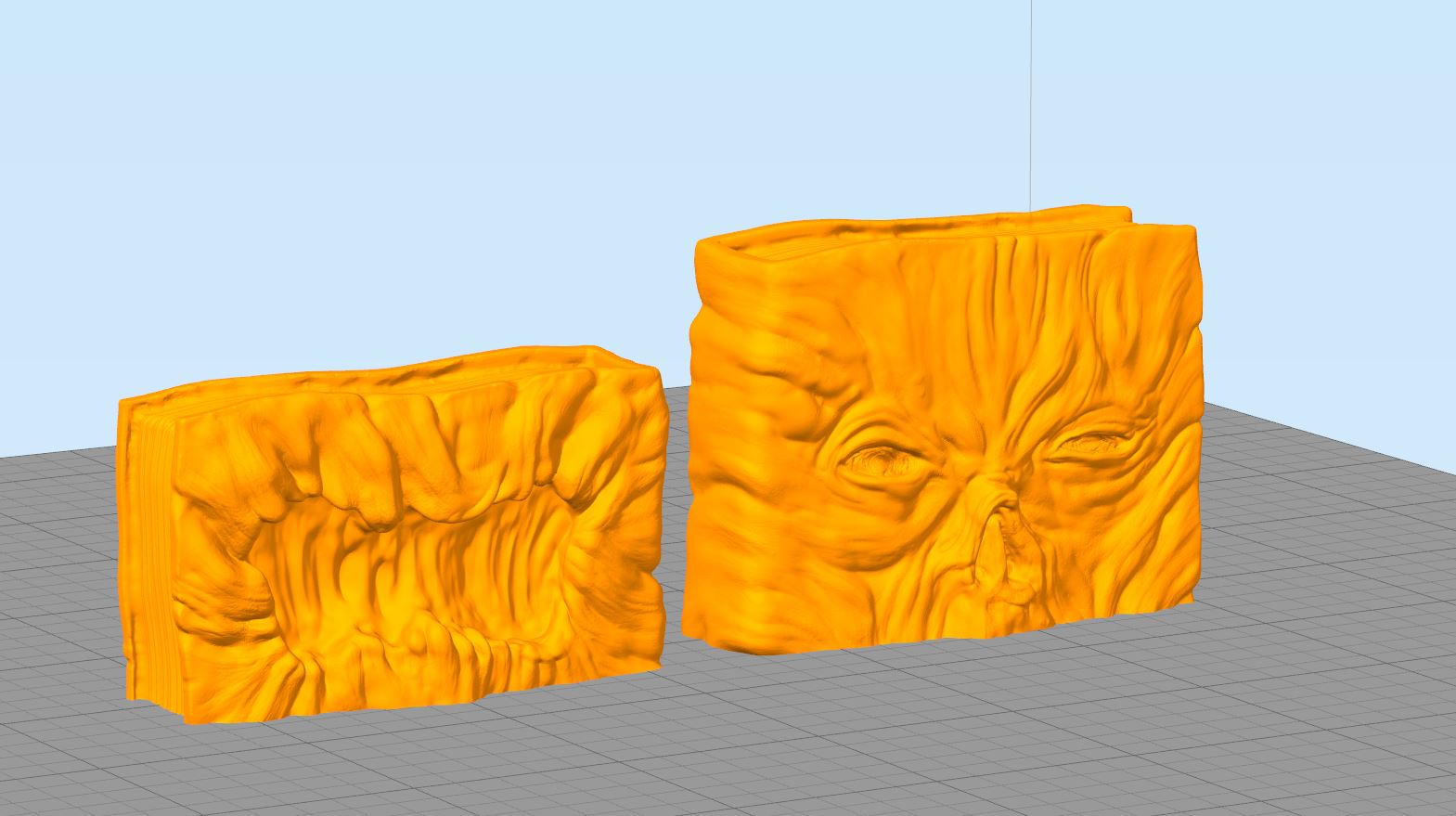 😵 evil dead -necronomicon book・ STL File for 3D printing