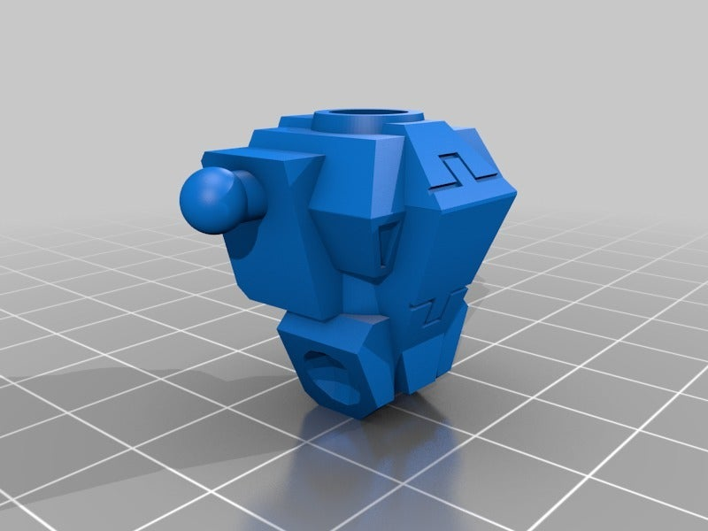Free STL file Tau Battlesuit Torso 🎲 ・3D printable model to download・Cults