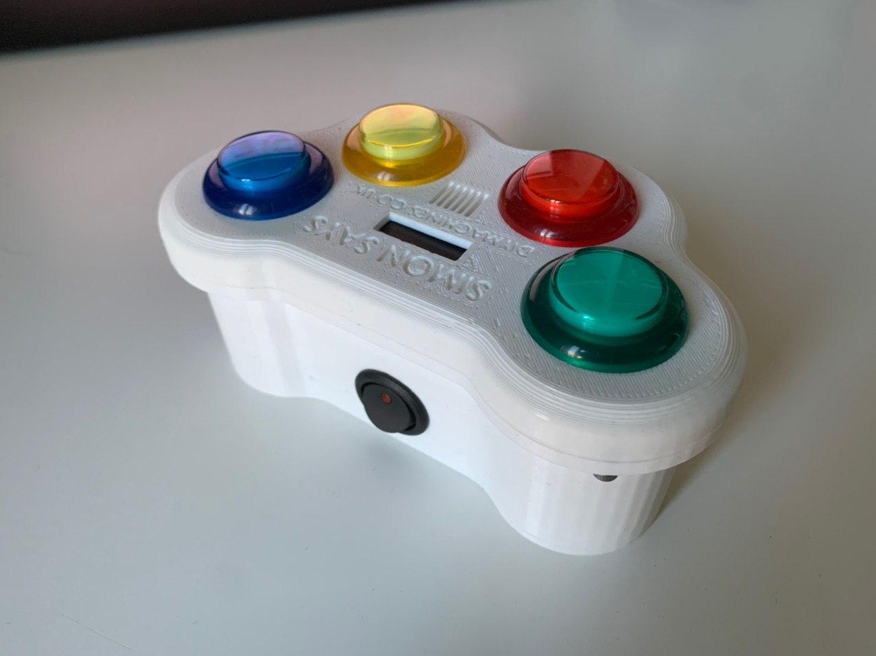 3d Printing Simon Says Game 3d Printable Arduino Nano Diy Project 3d Printing Simon Says Game 3d Printable Arduino Nano Diy Project