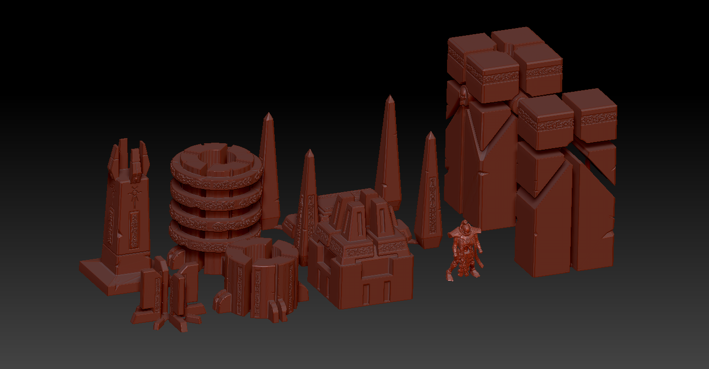 Preview1.png Conjunto de Terreno de Edifícios Necron DoW