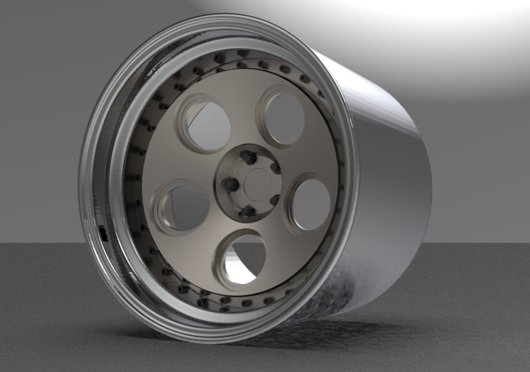 🛞 Rotiform DIA wheel for scale model car・ STL File for ・Cults