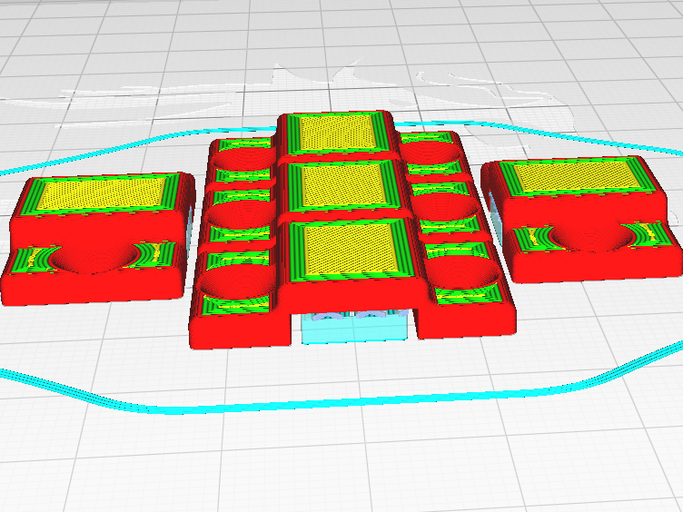 Free OBJ file Easy LED Strip Holder 👽 ・3D print object to download・Cults