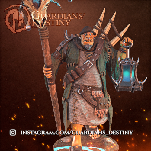 GD_Burdan'Orez_v01.png Shaman Ogre Burdan'Orez - Miniature