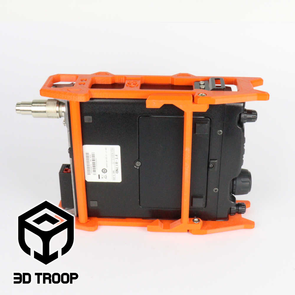 🖼️ Transceiver FT-817 FT-818 Protection Frame・ STL File