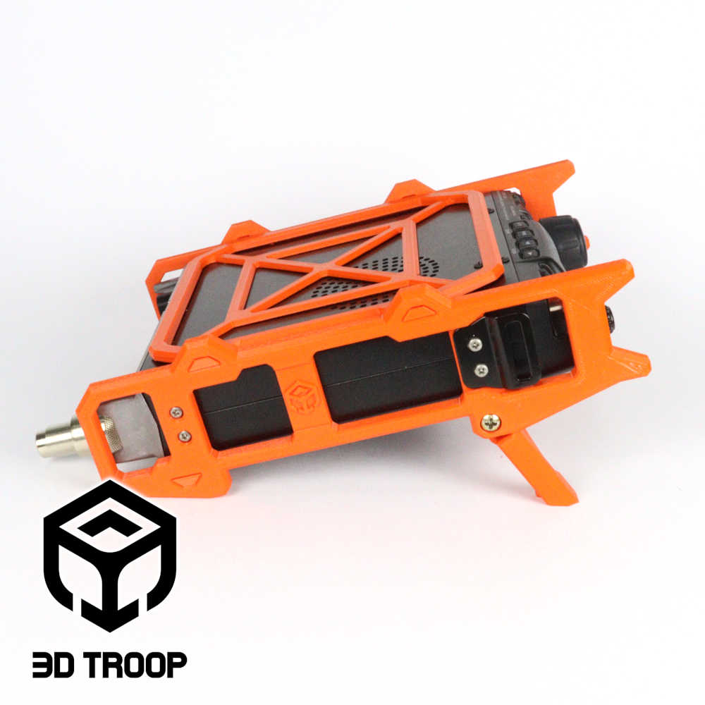 🖼️ Transceiver FT-817 FT-818 Protection Frame・ STL File