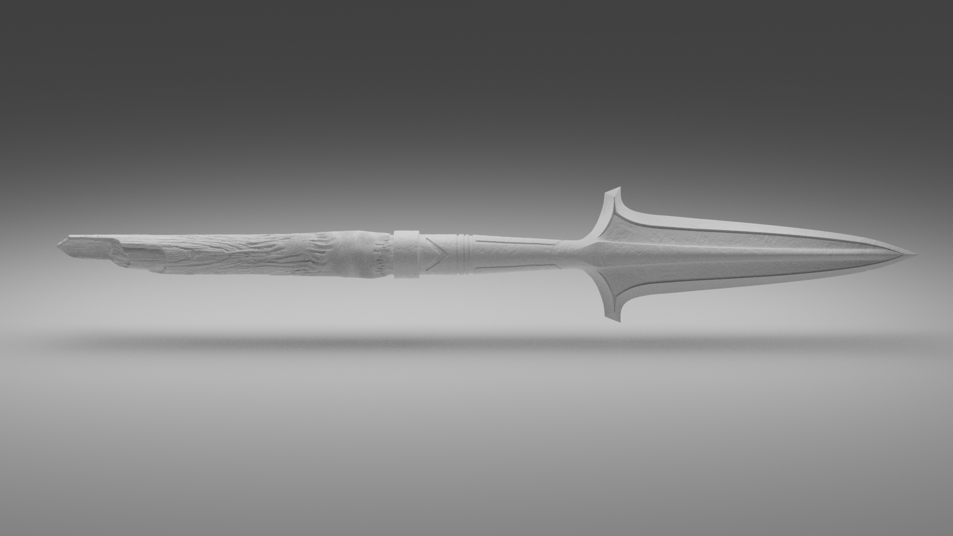 🎚️ Broken Spear of Leonidas Level 1・ 3D File for 3D printing・Cults