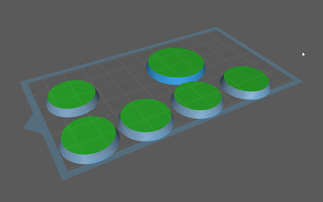 ⚔ Mini Gaming Bases・Free 3D File for ・Cults