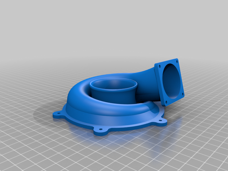 🕳️ 42mm v3 compressor hole fix・Free 3D File for ・Cults