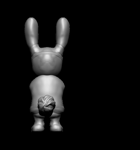 STL file Corona Rabbit ( Medi-Buyer) 🐇 (OBJ)・3D printable model to ...