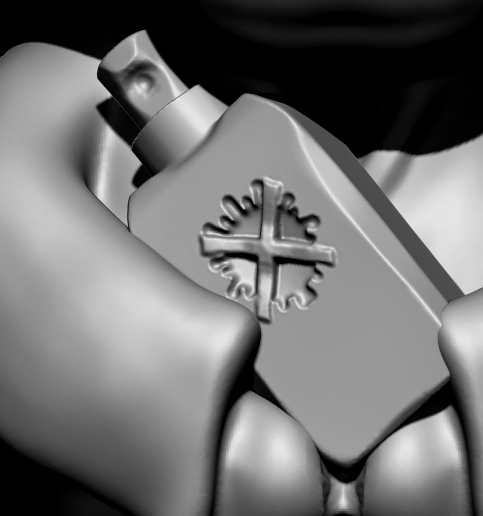 STL file Corona Rabbit ( Medi-Buyer) 🐇 (OBJ)・3D printable model to ...