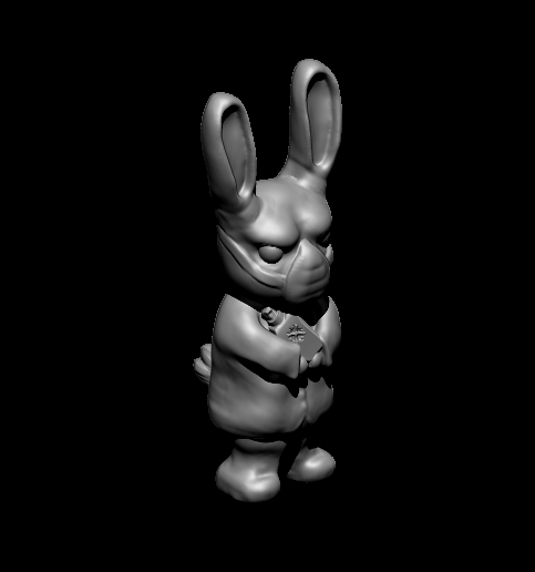 STL file Corona Rabbit ( Medi-Buyer) 🐇 (OBJ)・3D printable model to ...