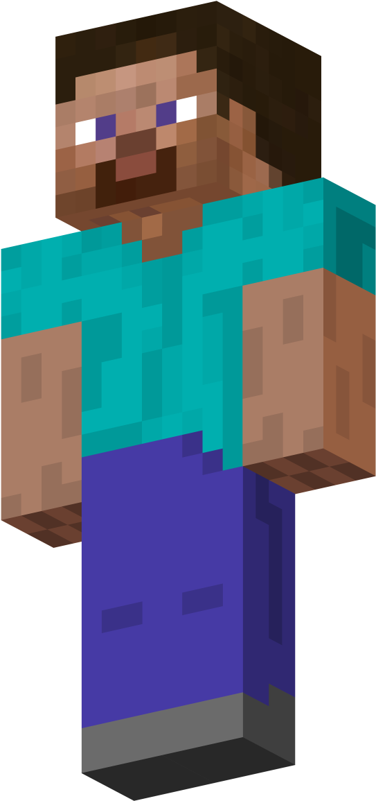 STL file Steve minecraft 🦸 ・3D printing template to download・Cults
