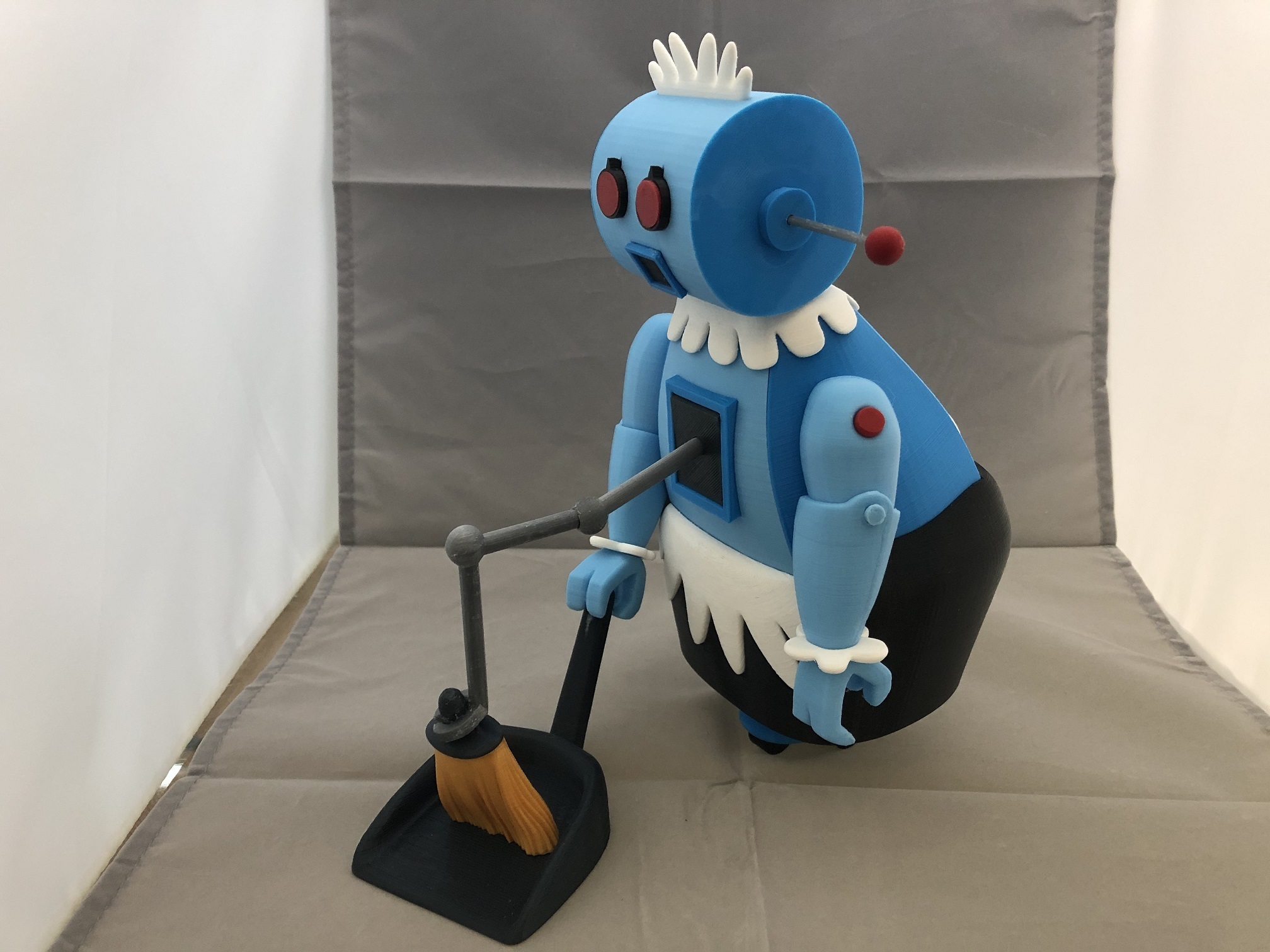 3D print Rosie the Robot • made with Anet A8・Cults