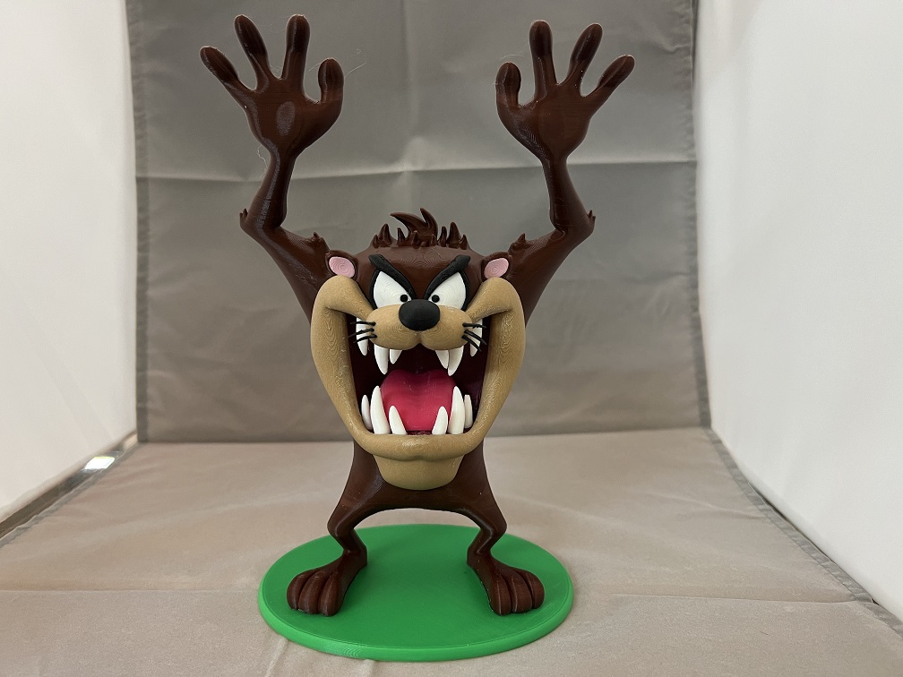 3D printing Tazmanian Devil - Full • made with Tronxy X6D & Anet A8・Cults