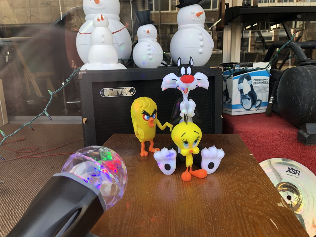 未使用 E.T. Tweety - Artificial Sources TWEETY LOONEY TUNES