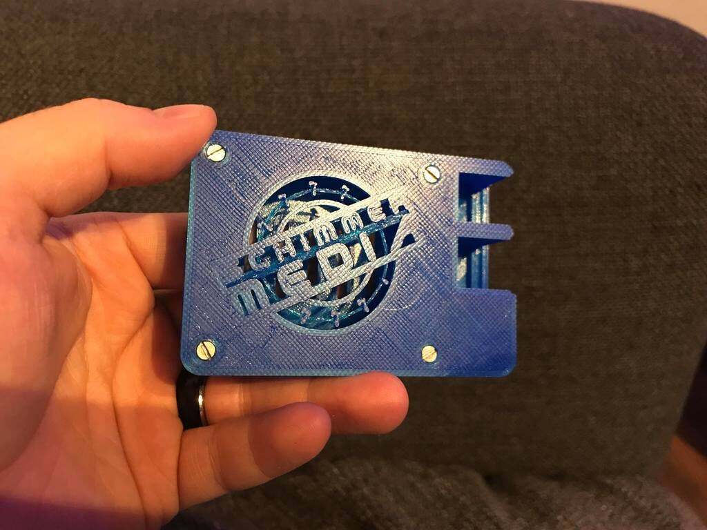 Shimer Raspberry Pi Archivo STL gratis Carcasa Raspberry Pi 3 (estilo shimmer media) 🧞♂️ ...