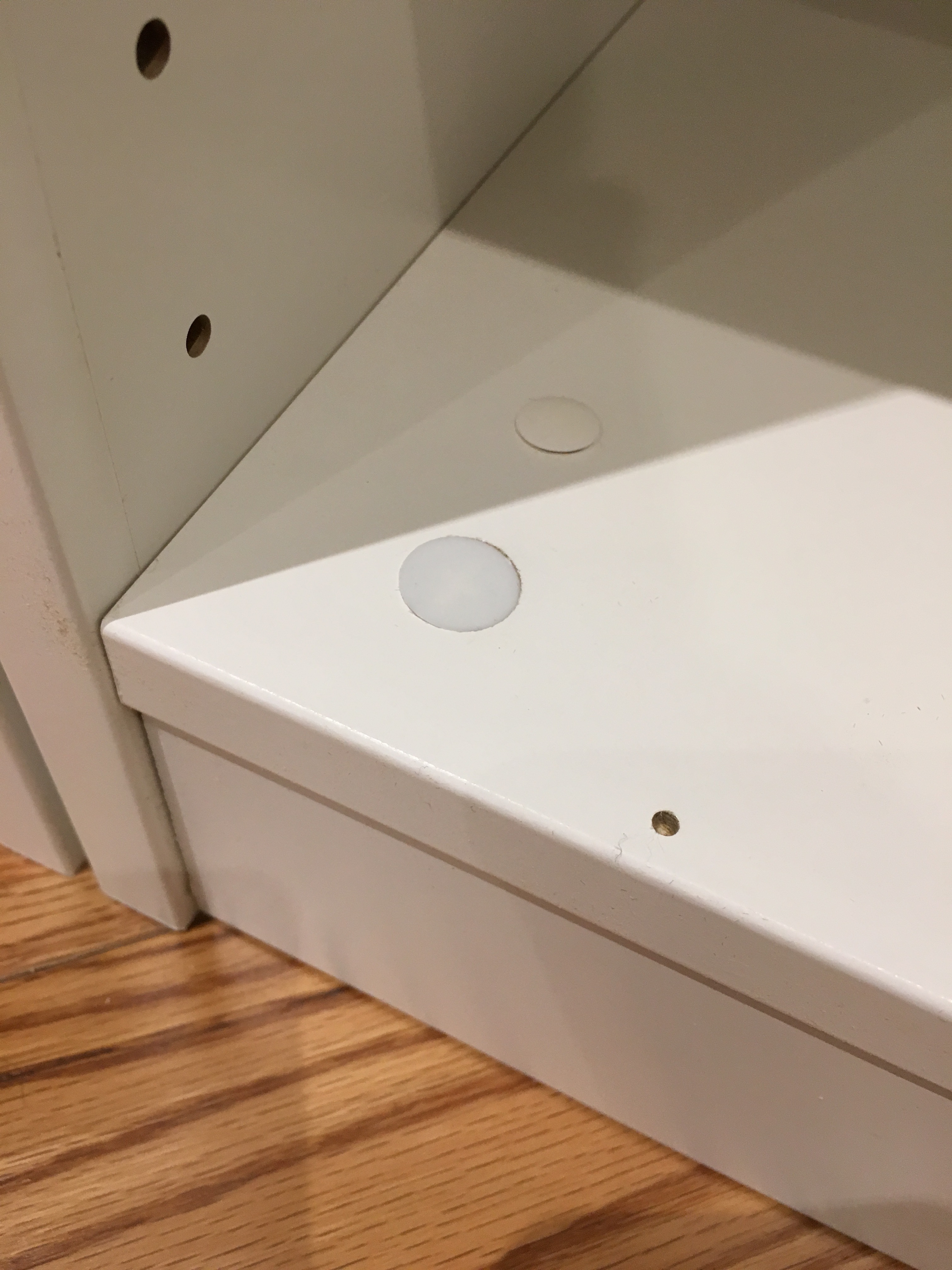 Free STL file Ikea Cam Lock Cover 🔒・3D printer model to download・Cults