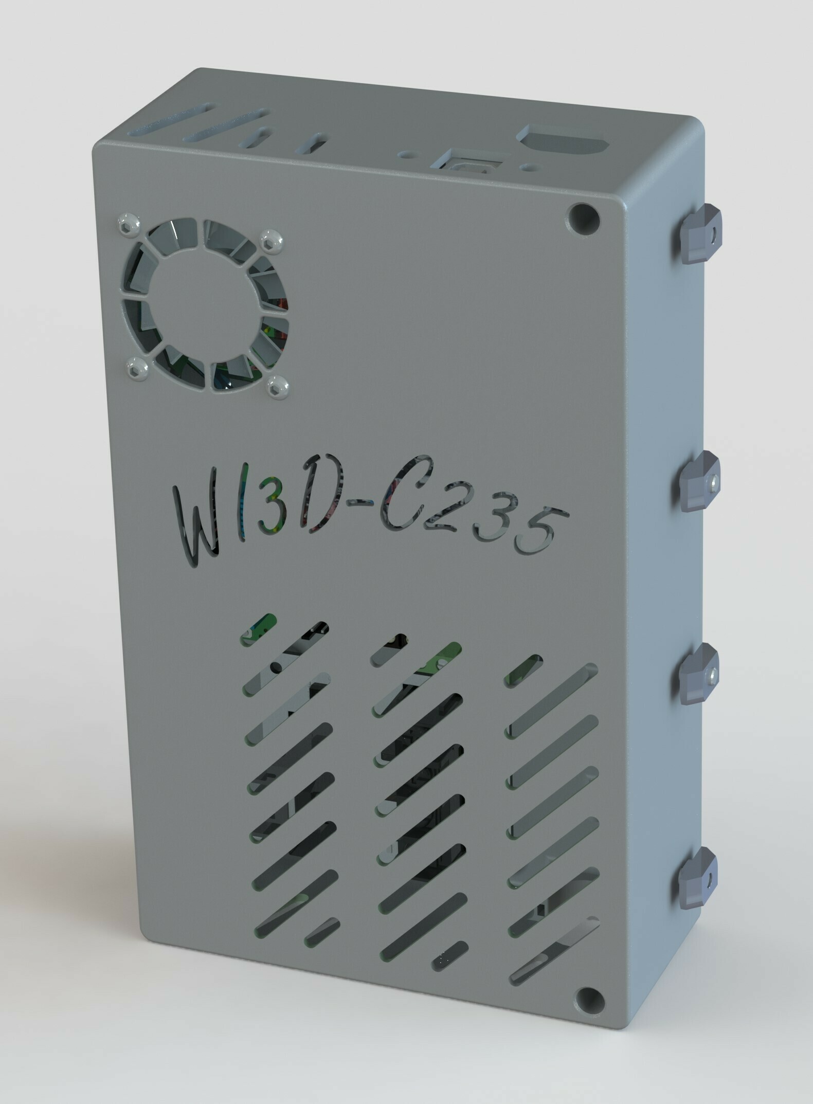 🧑‍🔧 SKR 1.3 - 1.4 - 1.4 TURBO - ELECTRONIC CASE - WI3D