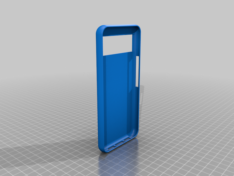 Free 3D file Pixel 8 Simple Case 📱 ・3D printing template to download・Cults