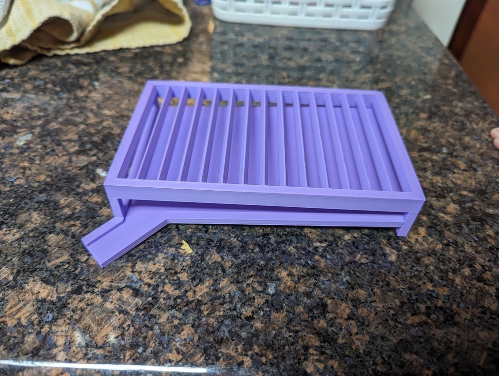 Free 3D file Aeropress Drying Rack 🔪・3D printing design to download・Cults