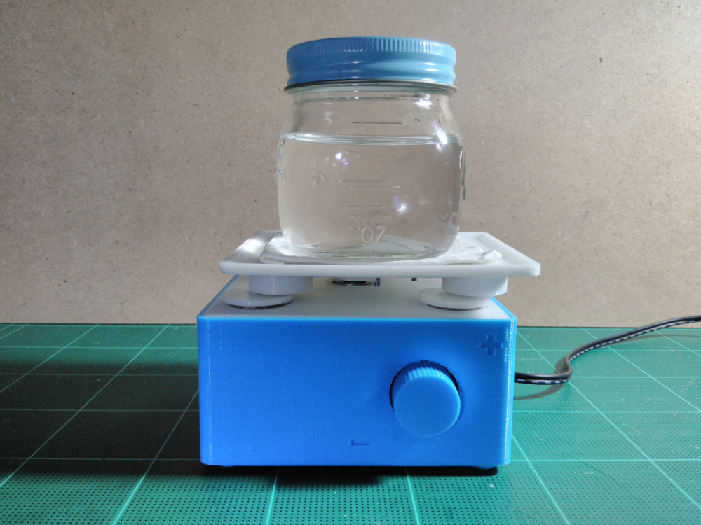 Free STL file DIYbio Orbital Shaker V 1.0 📚・3D printing template to download・Cults