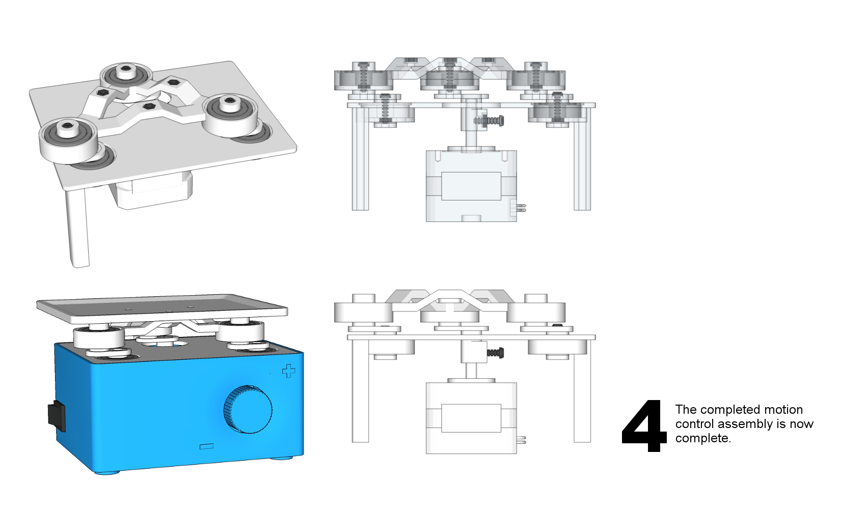 Free STL file DIYbio Orbital Shaker V 1.0 📚・3D printing template to download・Cults