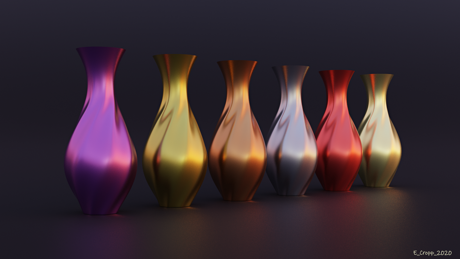 Free STL file Elegant Vase 🏺 ・Model to download and 3D print・Cults