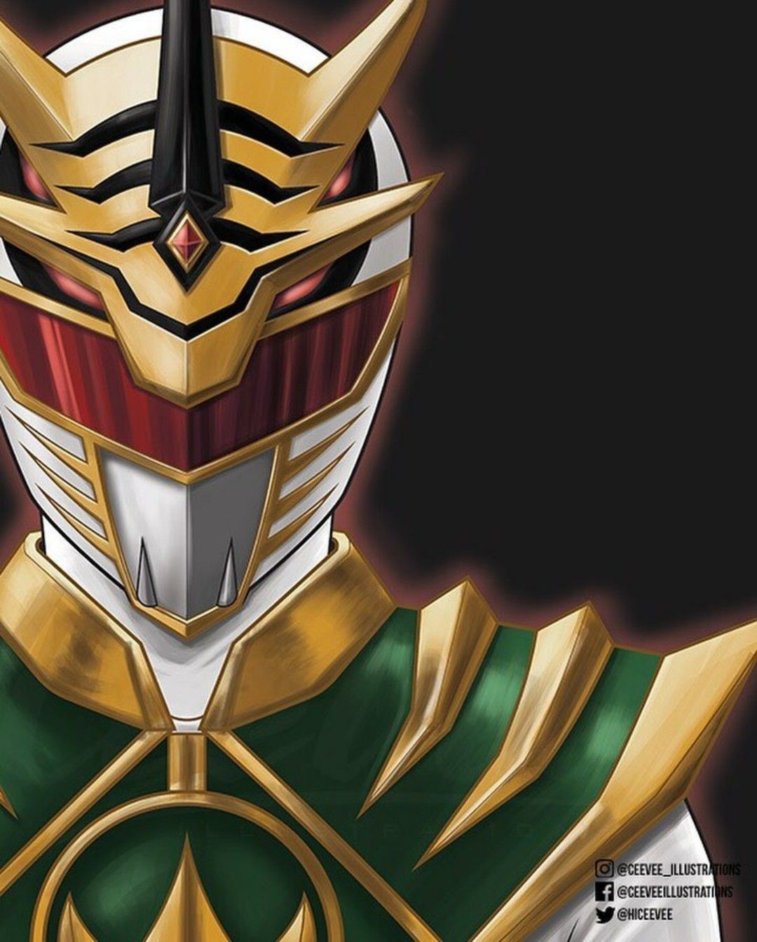 免费 STL 文件 Power rangers Lord Drakkon 👽 ・可下载 3D 打印对象・Cults