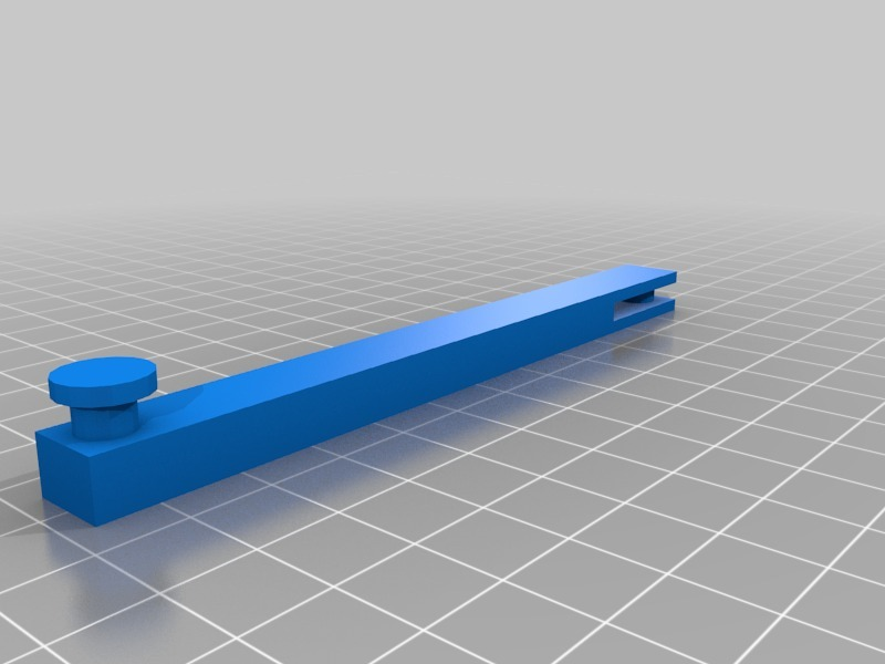 Free 3D file dishwasher door spring arm 🚪・3D printable model to