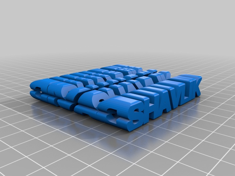 Free 3D file shavlik 👥 ・3D printable model to download・Cults