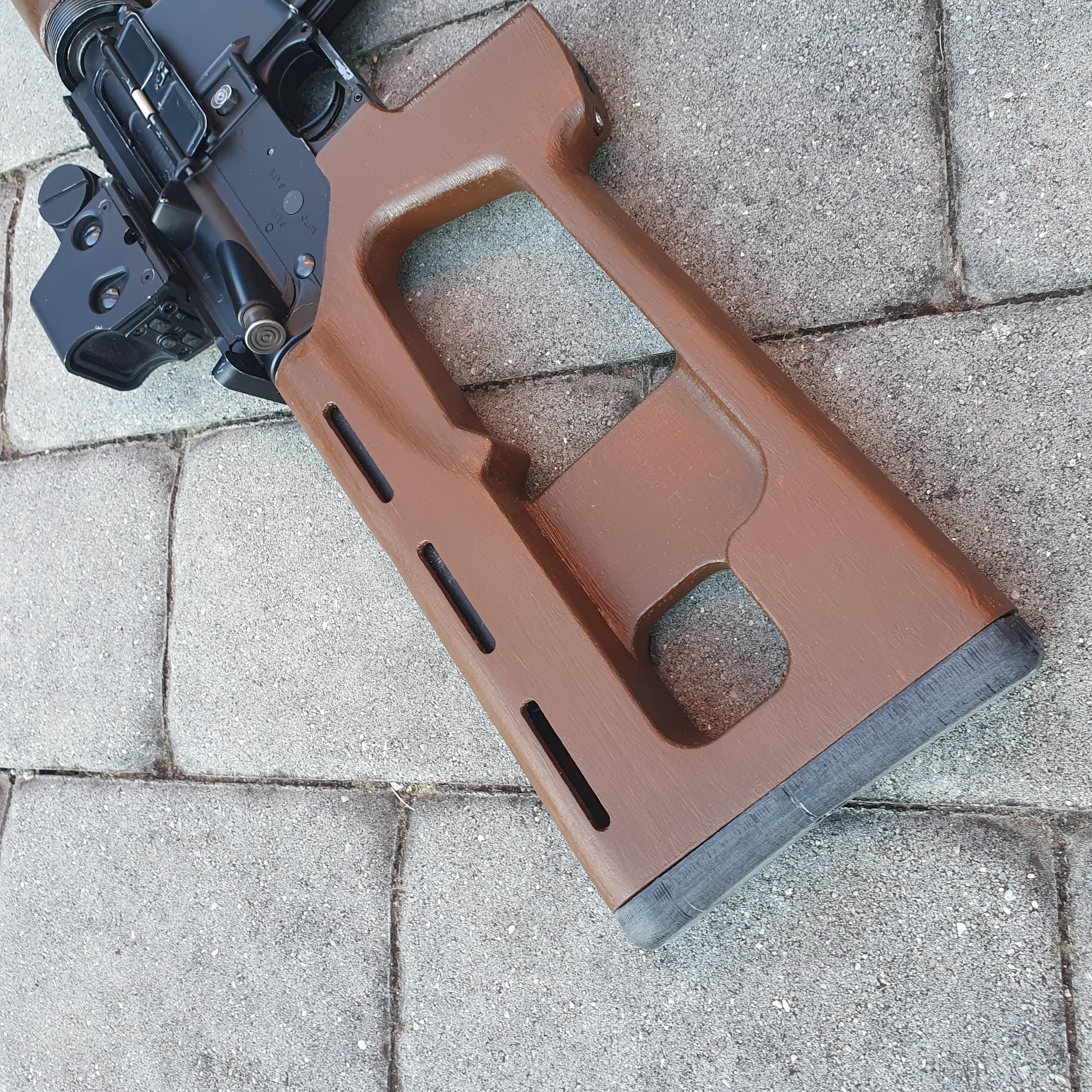 🔫 Airsoft ADAR 2/15 Furniture - AEG・ STL File for 3D printing・Cults