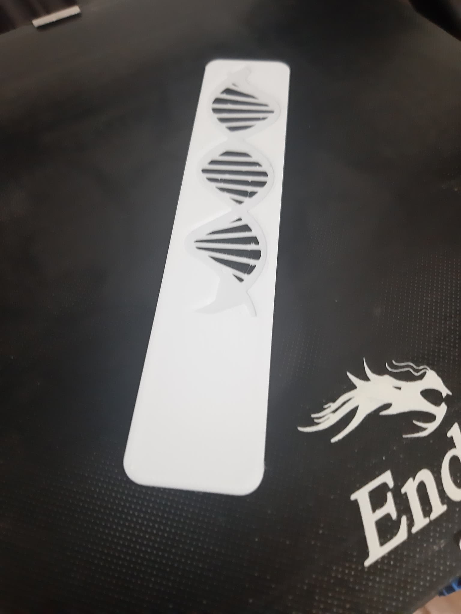STL file DNA Bookmark 🧬 ・3D printable model to download・Cults