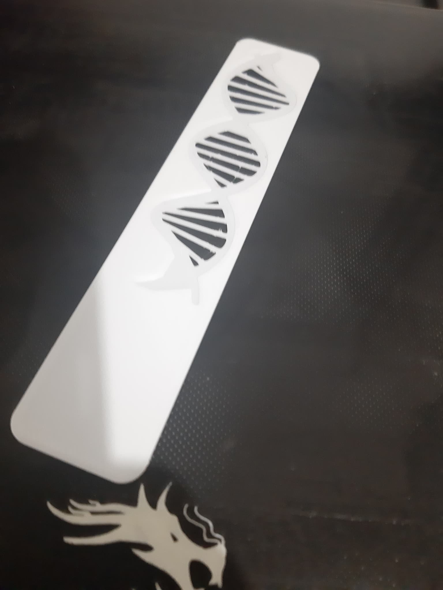 Bookmark Dna STL file DNA Bookmark 🧬 ・3D printable model to download・Cults