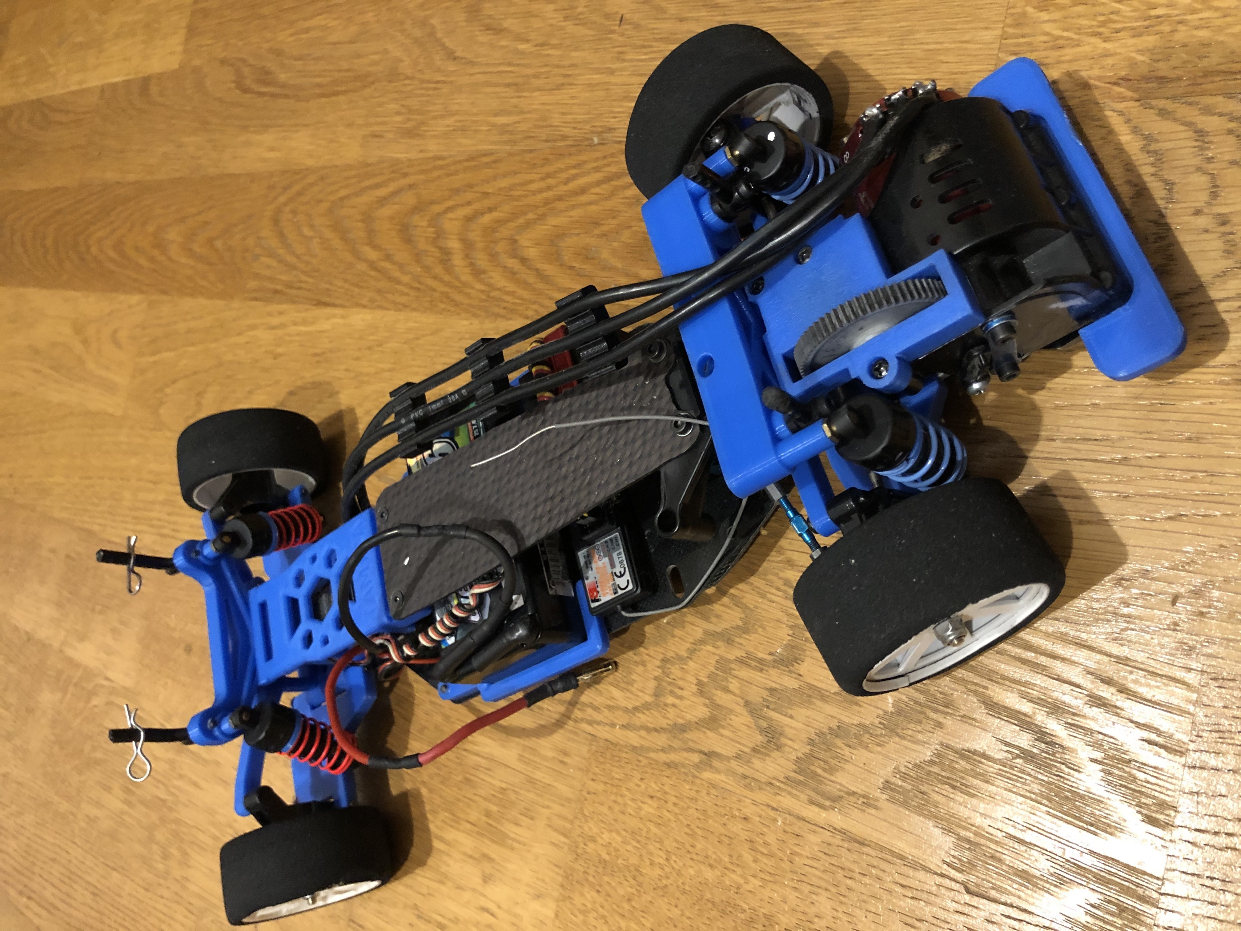 Tamiya 10005477 A-Teile (FF-01