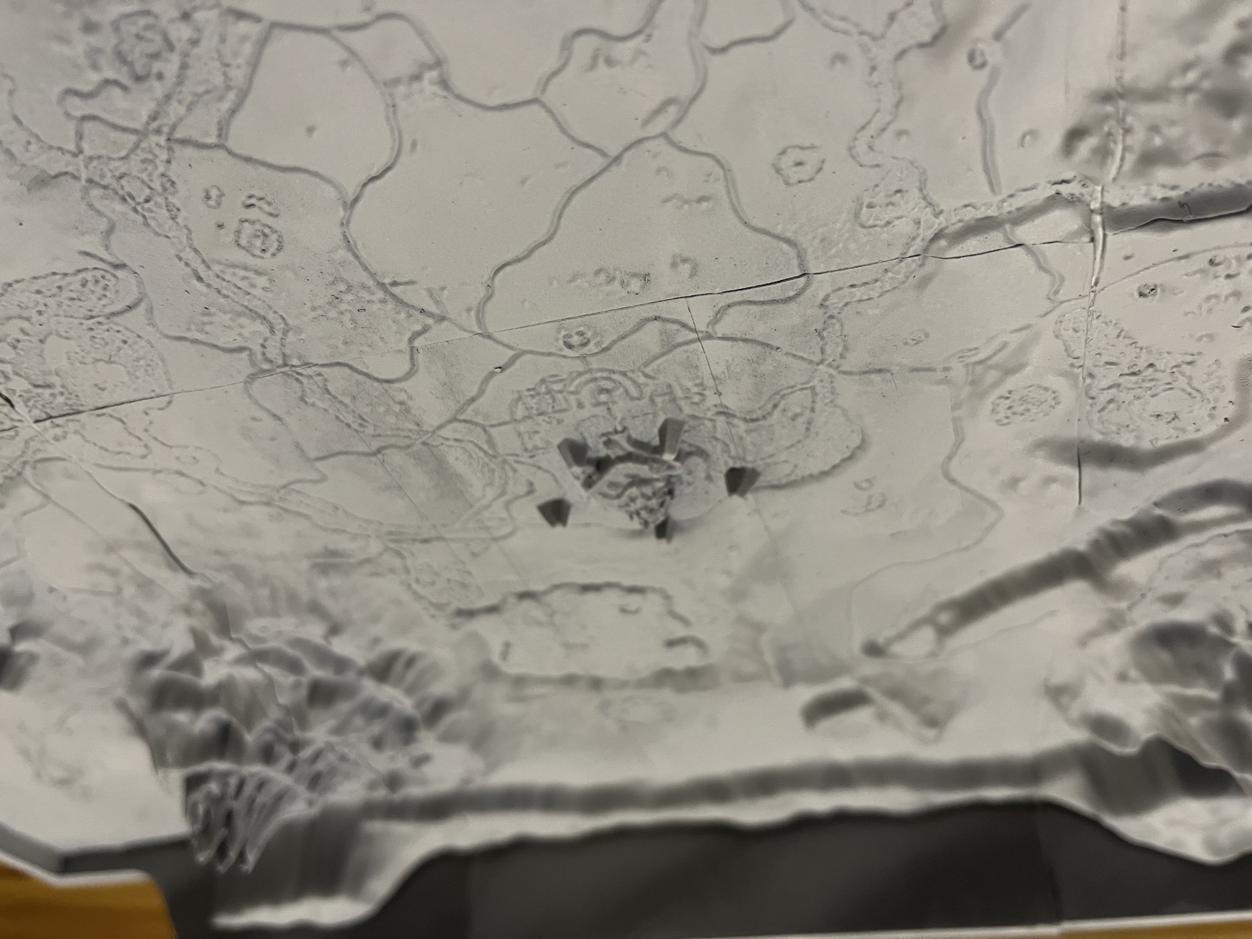 🗺️ Zelda Hyrule Relief Map Breath Of The Wild・ 3D File for ・Cults