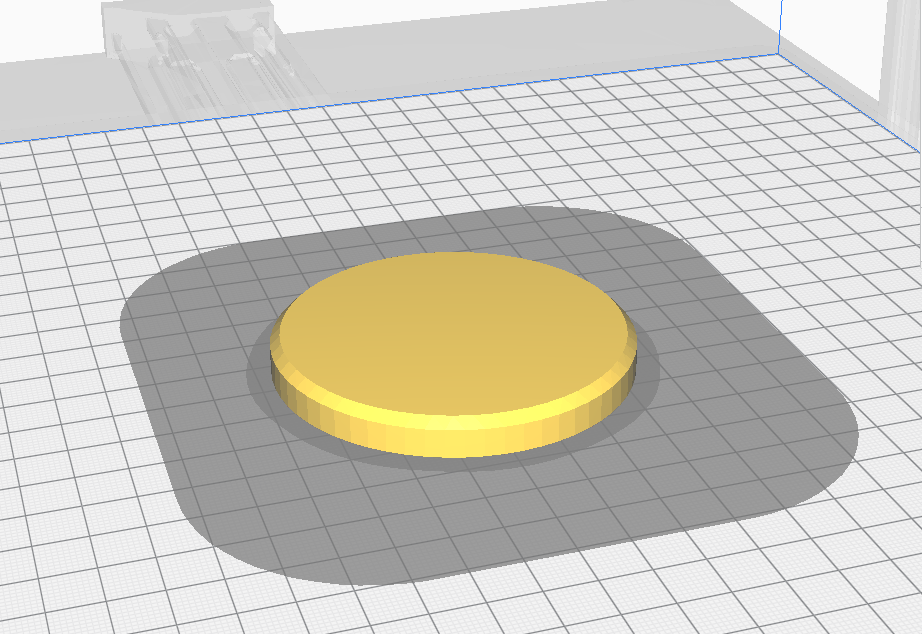 Archivo STL Base circular para figurita 👽・Modelo para descargar y