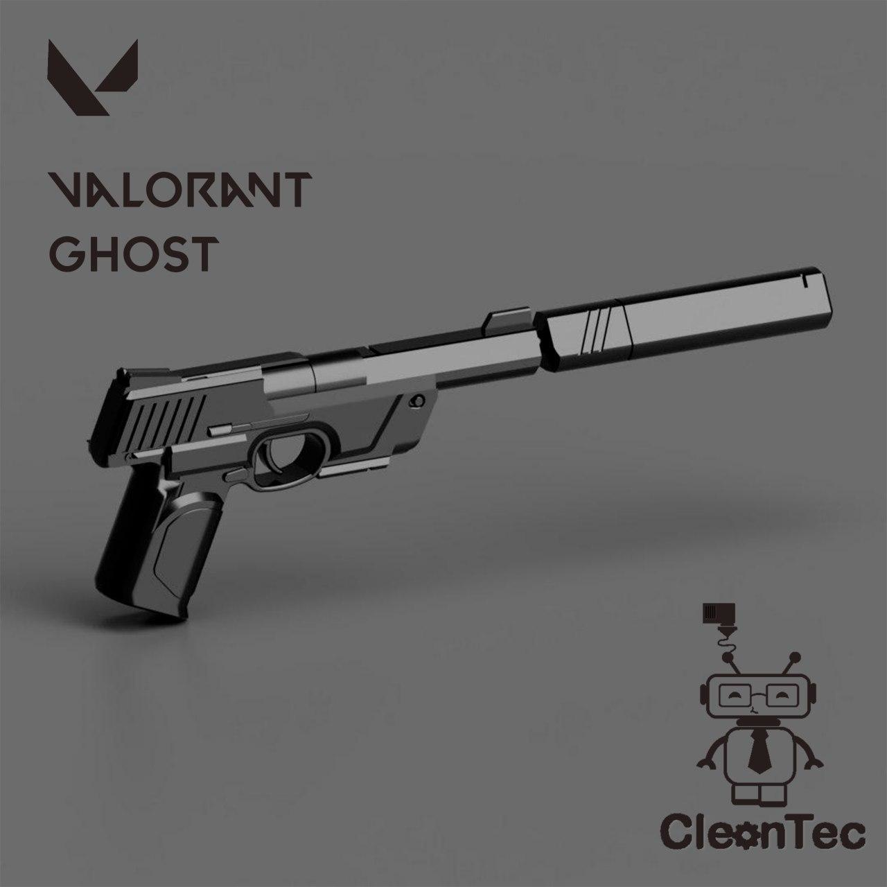 The Only Guide to New Phaseguard Ghost // #Valorant - X thumbnail