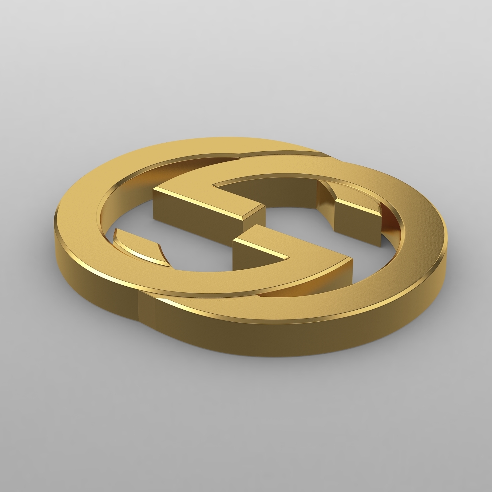 🆕 gucci new logo・ STL File for ・Cults