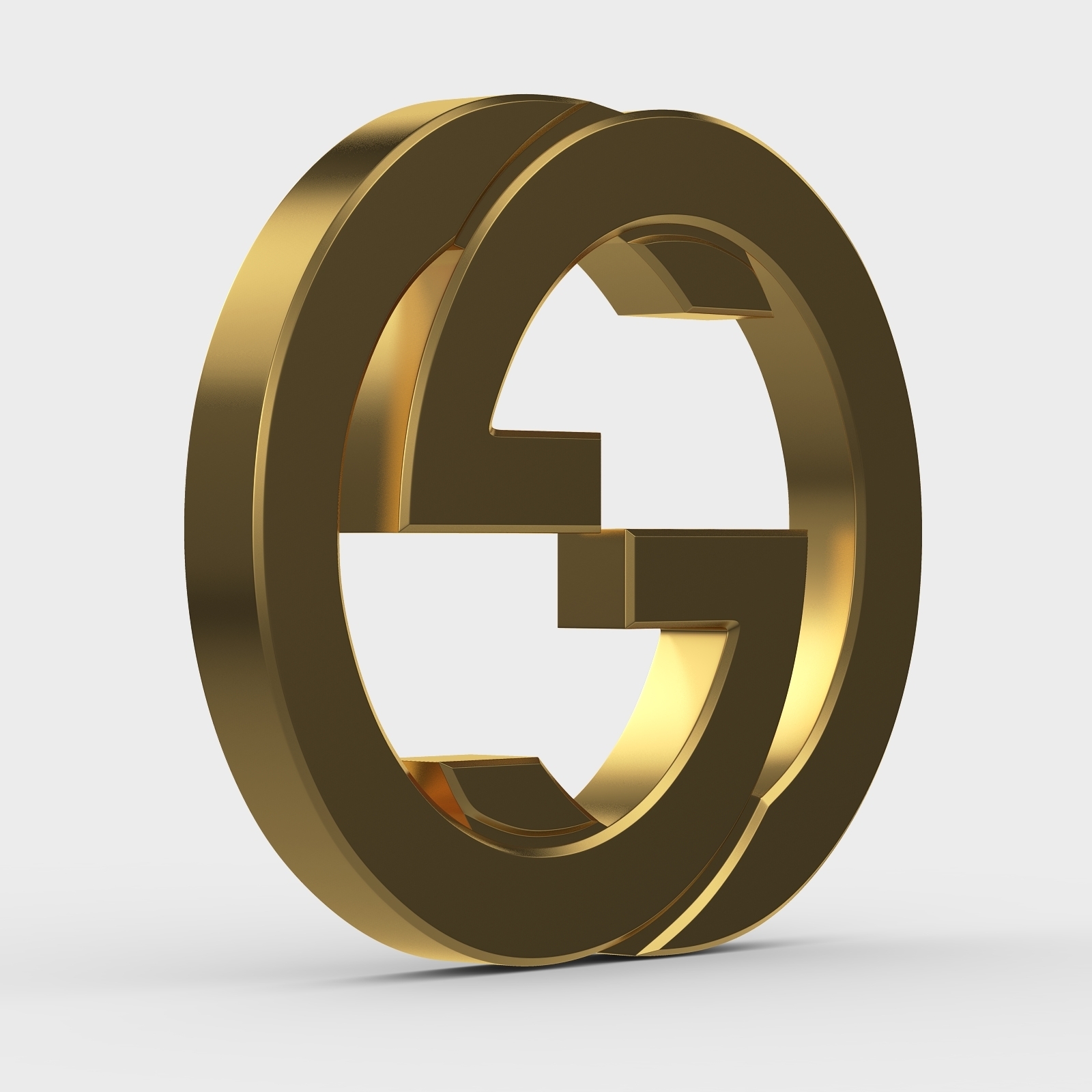 🆕 gucci new logo・ STL File for ・Cults