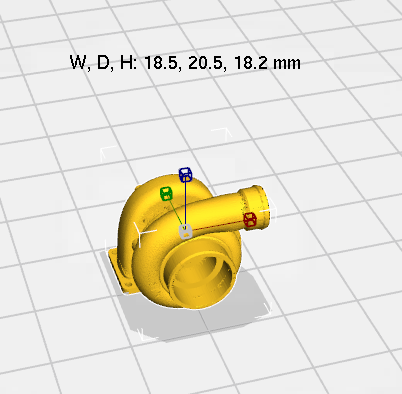 STL file Big Turbo WPL and model cars 🚚・3D print design to download・Cults