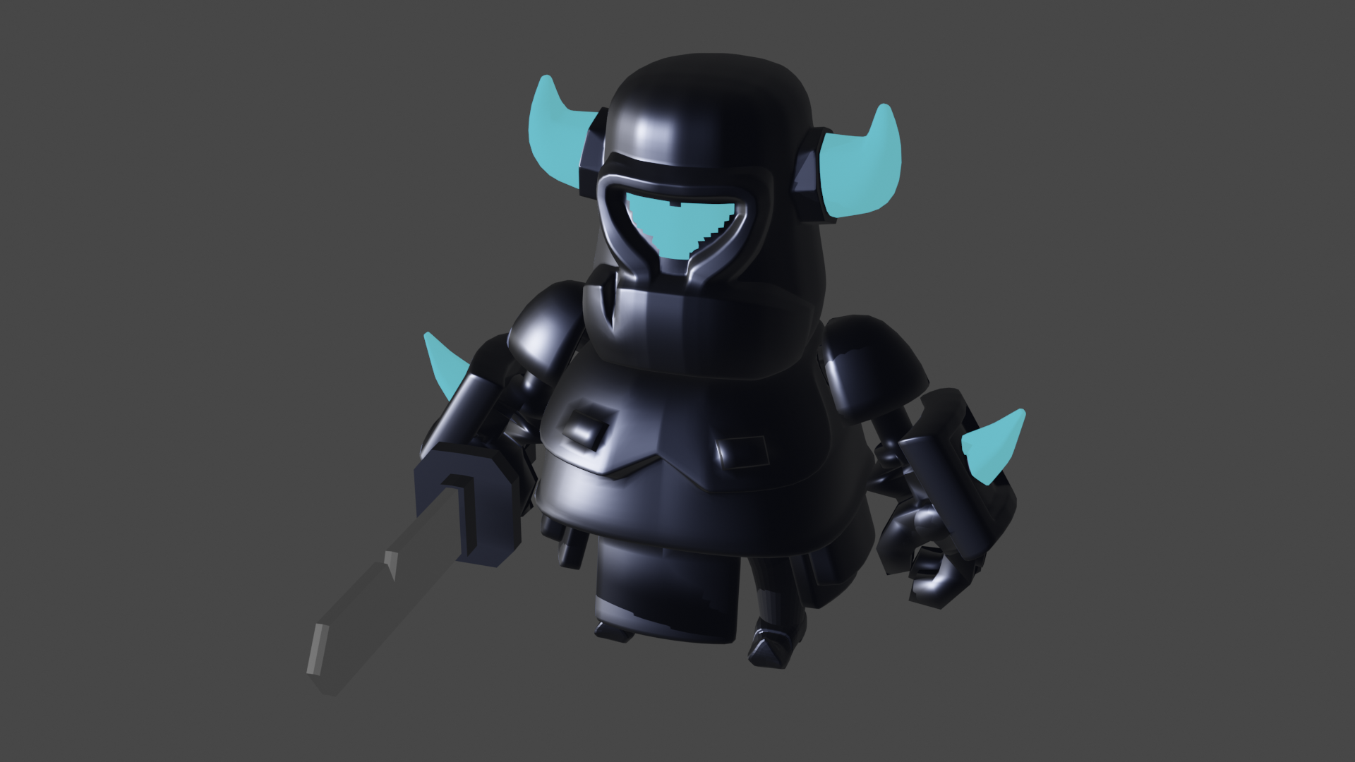 Файл 3D Mini Pekka 🎮 ・Дизайн для загрузки и 3D-печати・Cults
