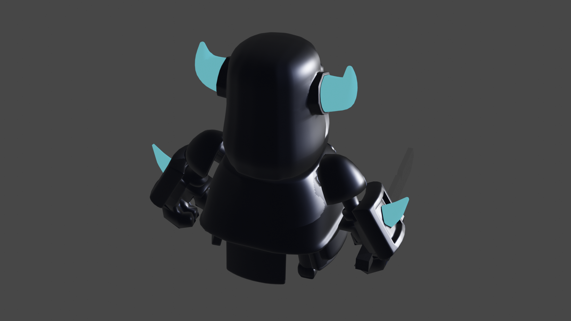 Файл 3D Mini Pekka 🎮 ・Дизайн для загрузки и 3D-печати・Cults