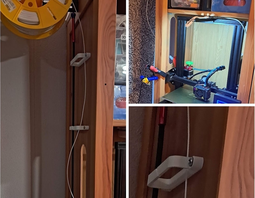 🪢 Filament wall guide・無料 3D ファイル（用）・Cults