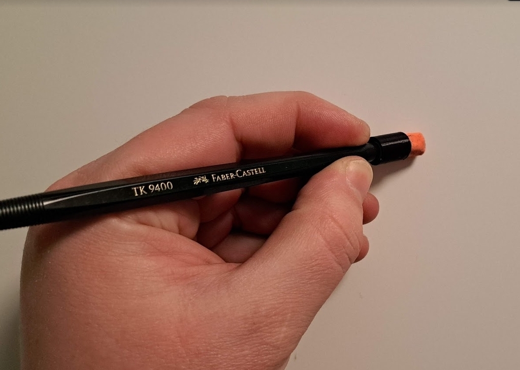 Бесплатный 3D файл Дополнительный ластик Faber Castell TK 9400 👨‍🎨 ...